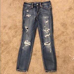 Size 2 American Eagle jeans!